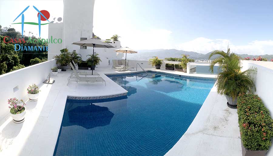 Brisas Diamante - Roof garden 2